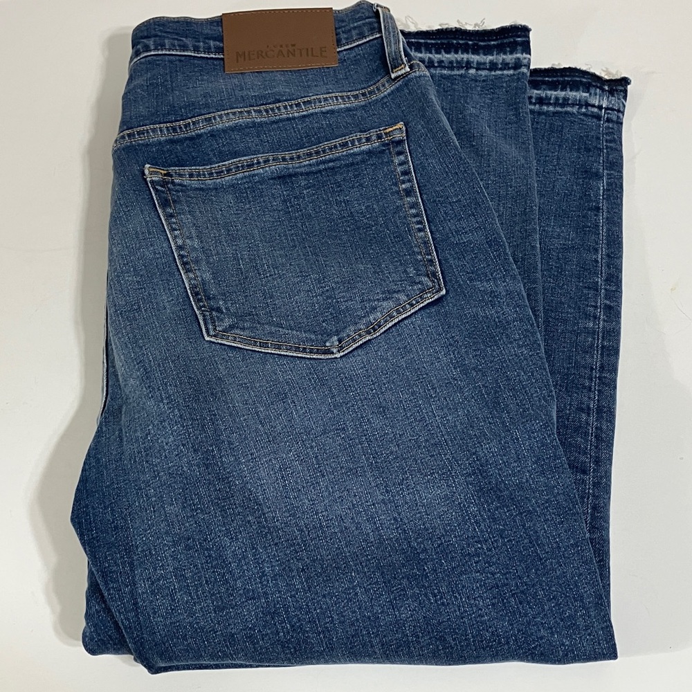 J. Crew Mercantile Blue Jeans size 30 - Picture 10 of 11